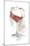 Wine Glass Study IV-Ethan Harper-Mounted Art Print