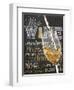 Wine Glass White-Lauren Gibbons-Framed Art Print