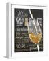 Wine Glass White-Lauren Gibbons-Framed Art Print