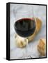 Wine Glass-Nicole Katano-Framed Stretched Canvas