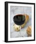 Wine Glass-Nicole Katano-Framed Photo