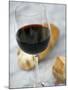 Wine Glass-Nicole Katano-Mounted Photo