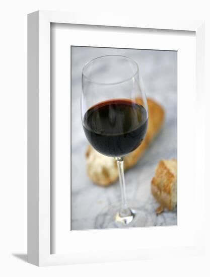 Wine Glass-Nicole Katano-Framed Photo