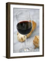 Wine Glass-Nicole Katano-Framed Photo