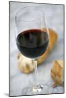 Wine Glass-Nicole Katano-Mounted Photo