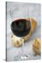 Wine Glass-Nicole Katano-Stretched Canvas