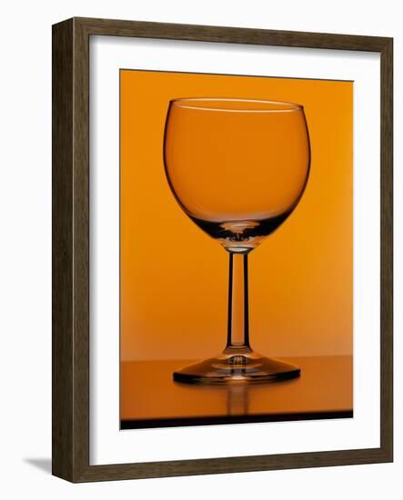 Wine Glass-Andrew Lambert-Framed Photographic Print