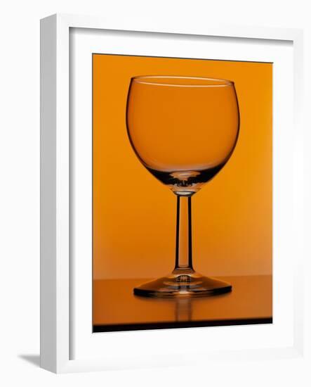 Wine Glass-Andrew Lambert-Framed Photographic Print