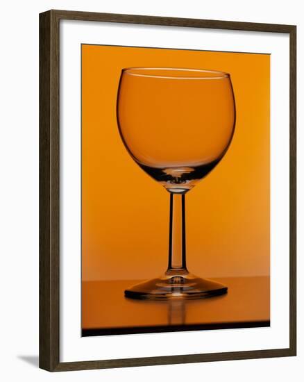 Wine Glass-Andrew Lambert-Framed Photographic Print