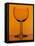 Wine Glass-Andrew Lambert-Framed Stretched Canvas