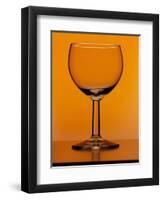 Wine Glass-Andrew Lambert-Framed Photographic Print