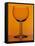 Wine Glass-Andrew Lambert-Framed Stretched Canvas