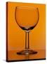 Wine Glass-Andrew Lambert-Stretched Canvas