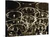 Wine Glasses, 1925-Tina Modotti-Stretched Canvas