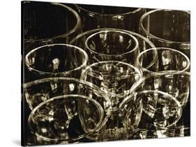 Wine Glasses, 1925-Tina Modotti-Stretched Canvas