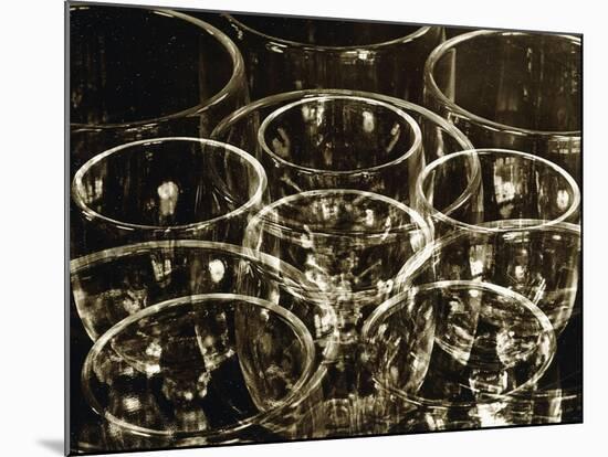 Wine Glasses, 1925-Tina Modotti-Mounted Giclee Print