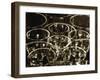 Wine Glasses, 1925-Tina Modotti-Framed Giclee Print
