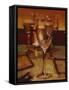 Wine Glasses, Paris-Pam Ingalls-Framed Stretched Canvas