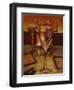 Wine Glasses, Paris-Pam Ingalls-Framed Giclee Print