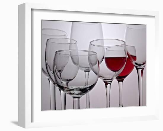 Wine Glasses-Monika Burkhart-Framed Photographic Print