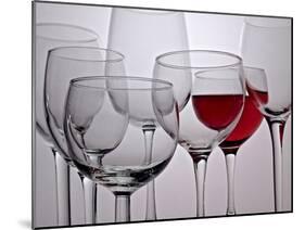 Wine Glasses-Monika Burkhart-Mounted Photographic Print