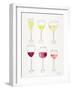 Wine Glasses-Cat Coquillette-Framed Giclee Print