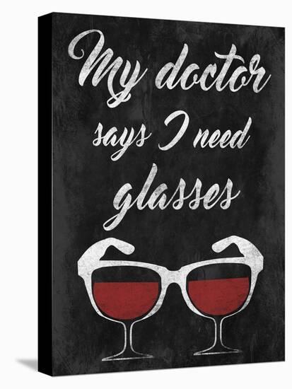 Wine Glasses-Marcus Prime-Stretched Canvas