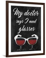 Wine Glasses-Marcus Prime-Framed Art Print