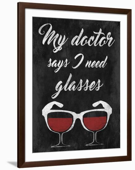 Wine Glasses-Marcus Prime-Framed Art Print