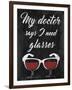 Wine Glasses-Marcus Prime-Framed Art Print