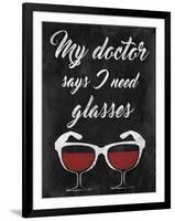 Wine Glasses-Marcus Prime-Framed Art Print