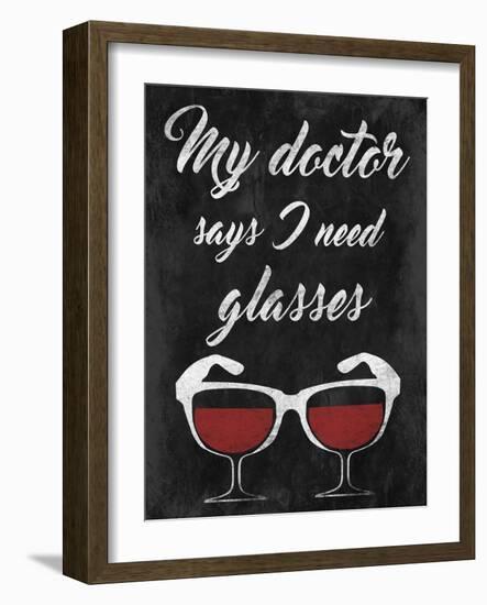 Wine Glasses-Marcus Prime-Framed Art Print