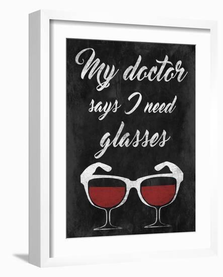 Wine Glasses-Marcus Prime-Framed Art Print