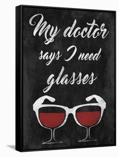 Wine Glasses-Marcus Prime-Framed Stretched Canvas