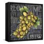 Wine Grapes I-Mary Beth Baker-Framed Stretched Canvas