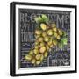 Wine Grapes I-Mary Beth Baker-Framed Art Print