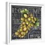 Wine Grapes I-Mary Beth Baker-Framed Art Print