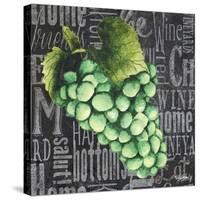 Wine Grapes II-Mary Beth Baker-Stretched Canvas