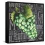 Wine Grapes II-Mary Beth Baker-Framed Stretched Canvas