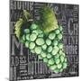 Wine Grapes II-Mary Beth Baker-Mounted Art Print