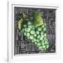 Wine Grapes II-Mary Beth Baker-Framed Art Print