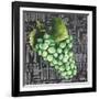 Wine Grapes II-Mary Beth Baker-Framed Art Print