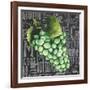 Wine Grapes II-Mary Beth Baker-Framed Art Print