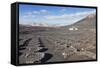 Wine Growing District La Geria, Lanzarote, Canary Islands, Spain, Atlantic, Europe-Markus Lange-Framed Stretched Canvas