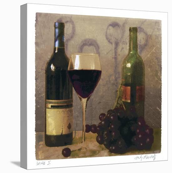 Wine I-Judy Mandolf-Stretched Canvas