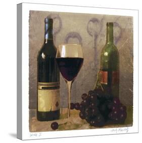 Wine I-Judy Mandolf-Stretched Canvas