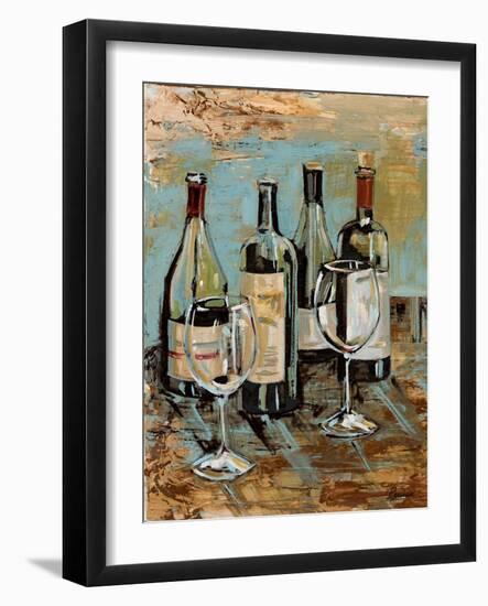 Wine I-Heather A. French-Roussia-Framed Art Print