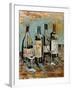 Wine I-Heather A. French-Roussia-Framed Art Print