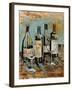 Wine I-Heather A. French-Roussia-Framed Art Print