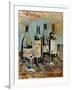 Wine I-Heather A. French-Roussia-Framed Art Print